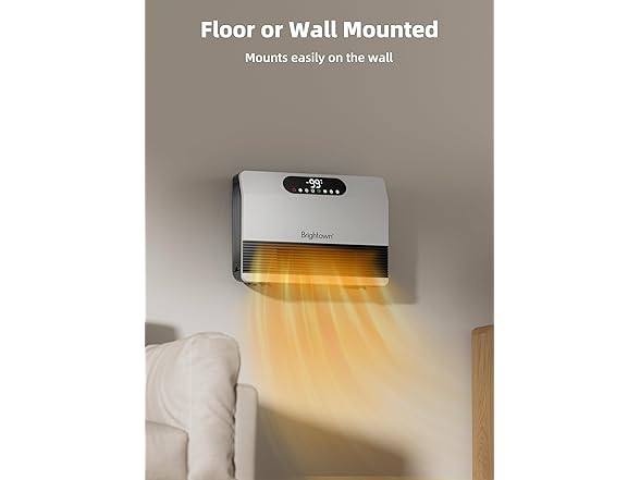 Brightown 1500W Electric Wall Heater