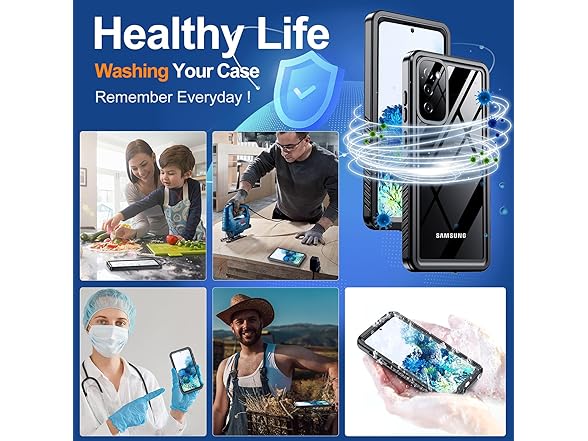 Hualele for Samsung Galaxy S20 FE Case
