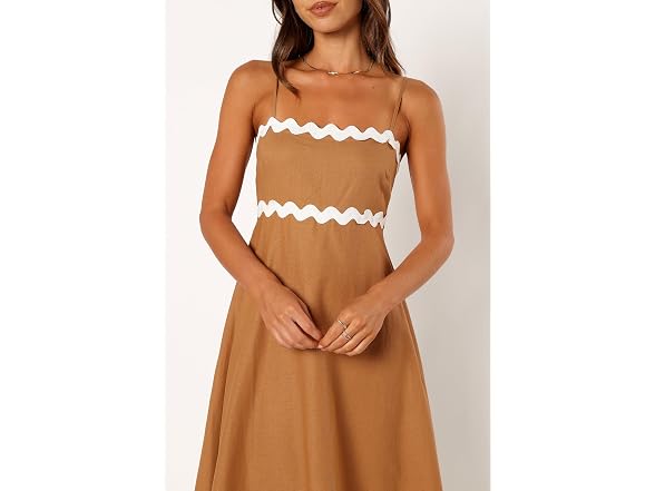 Petal & Pup (S) Yana Maxi Dress
