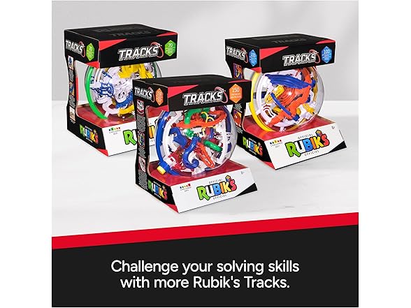Rubik’s Cube, Rubik’s Tracks 70 Game