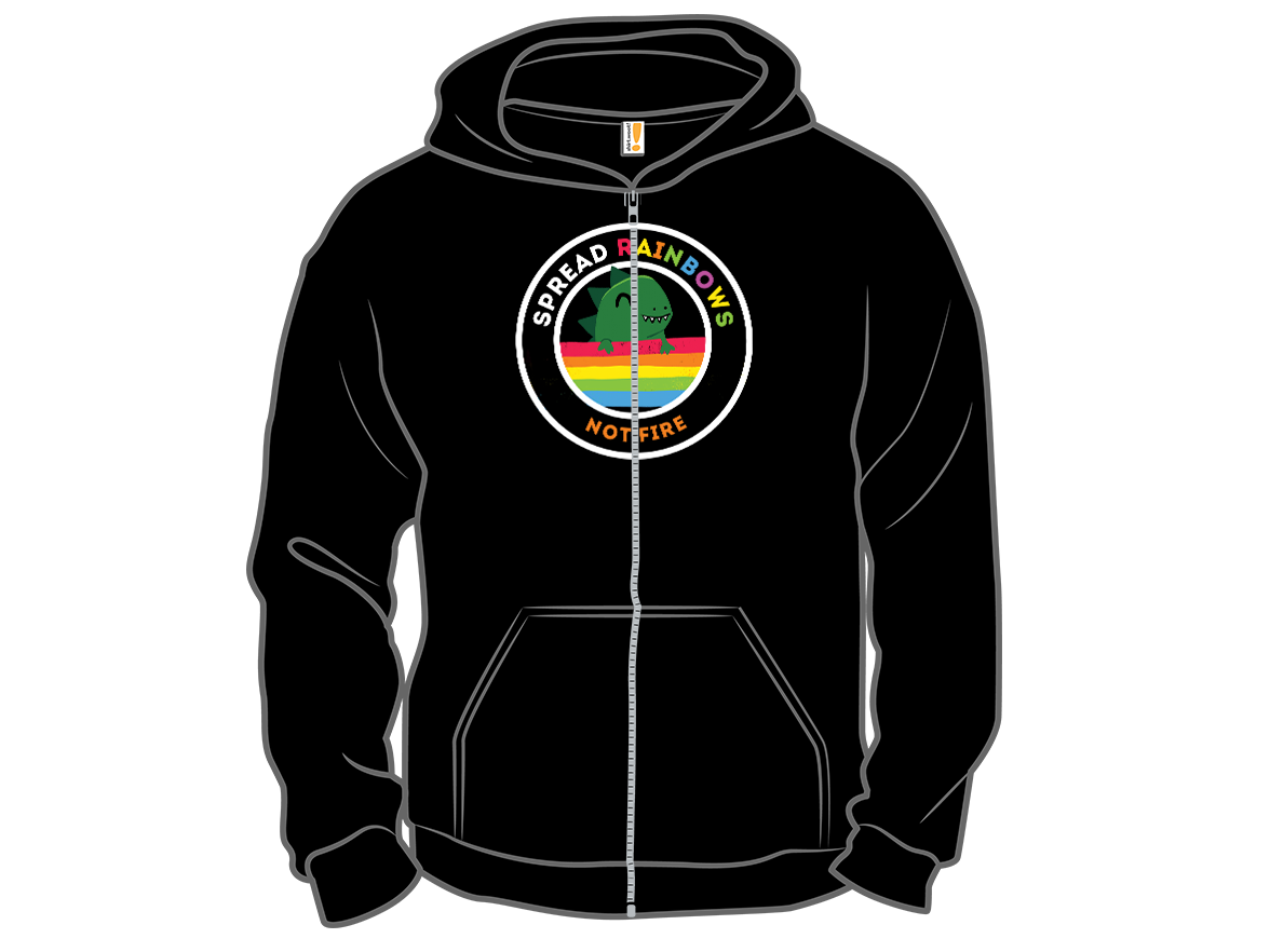 Spread Rainbows - Not Fire - Gallery 14