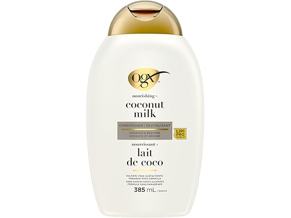OGX Nourishing Coconut Milk Conditioner 13oz