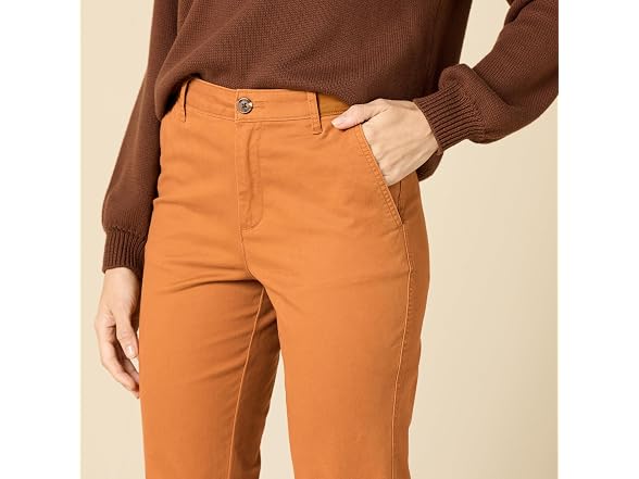 Amazon Essentials Women High-rise Slim-fit Pant
