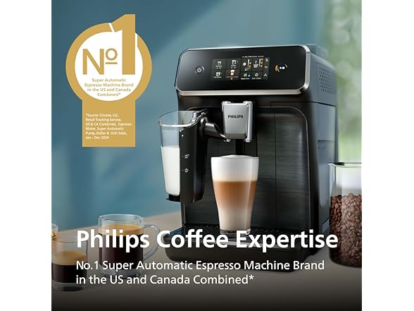 Philips 3300 Series Fully Automatic Espresso Machine