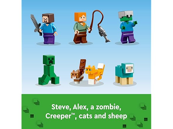 LEGO Minecraft The Crafting Box 4.0 Building Toy