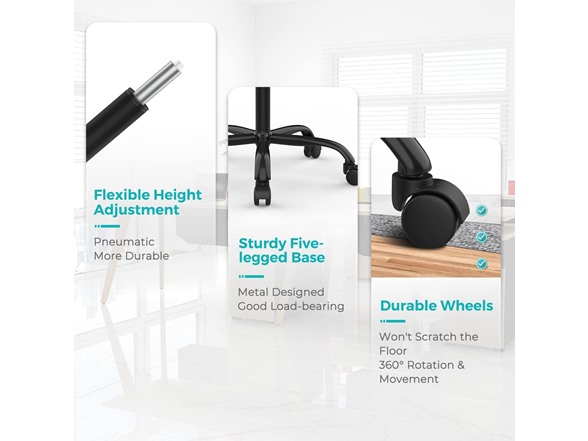 STAFFPENGUIN Ergonomic Swivel Desk Chair