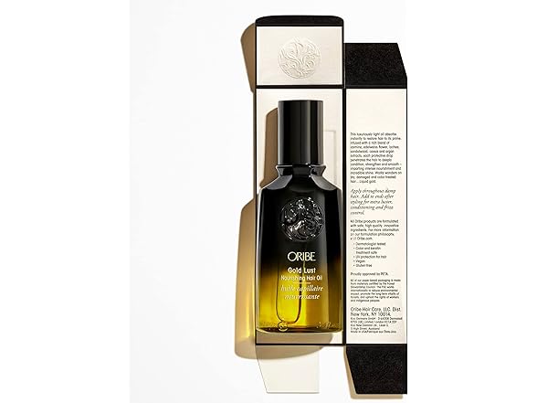 (2 Pack) Oribe Gold Lust Nourishing Hair Oil 3.4 oz,