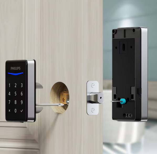 Philips DDL210X-12H-SN Touch Screen Keypad Electronic - Gallery 6