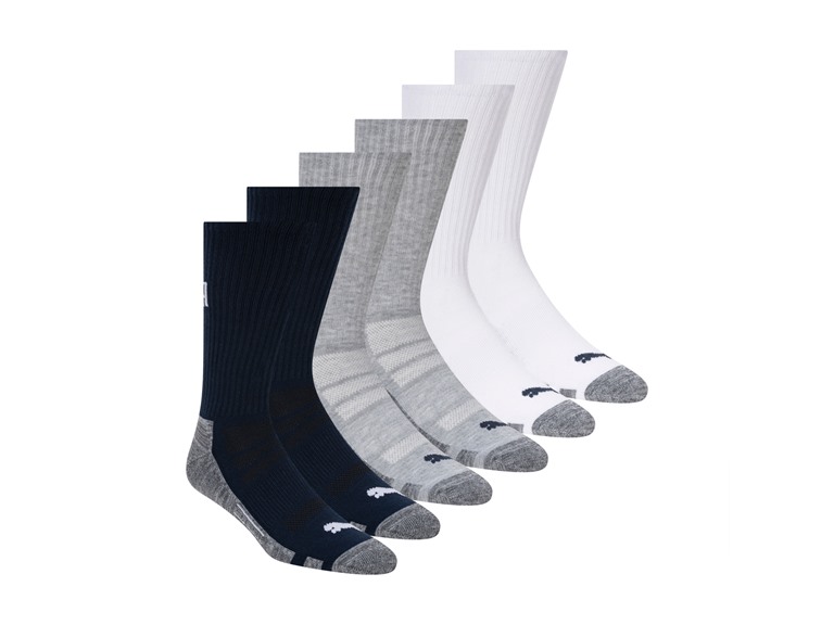 PUMA Men's 12-Pairs Crew Socks - Gallery 12