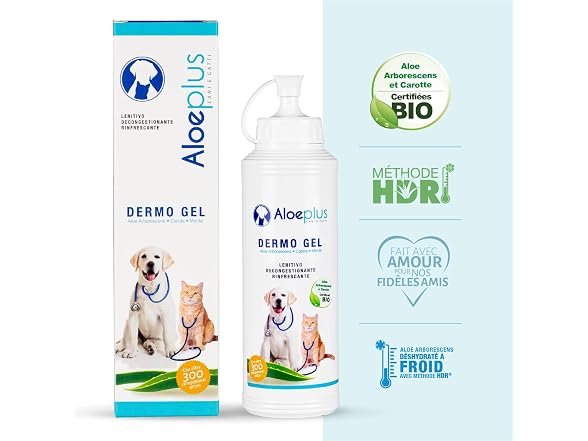 Dermo Gel for Dogs 200ml