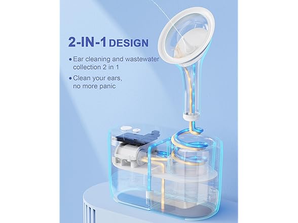 KAUGIC Ear Wax Removal Kit