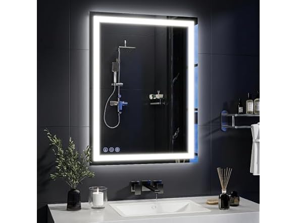 GLSLAND LED Bathroom Mirror