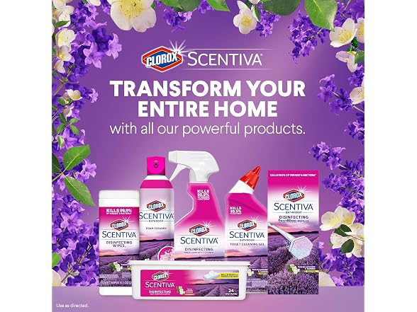 Clorox Disinfecting Wipes Clorox Scentiva