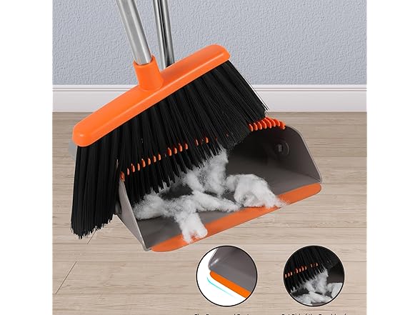 Broom and Dustpan Set