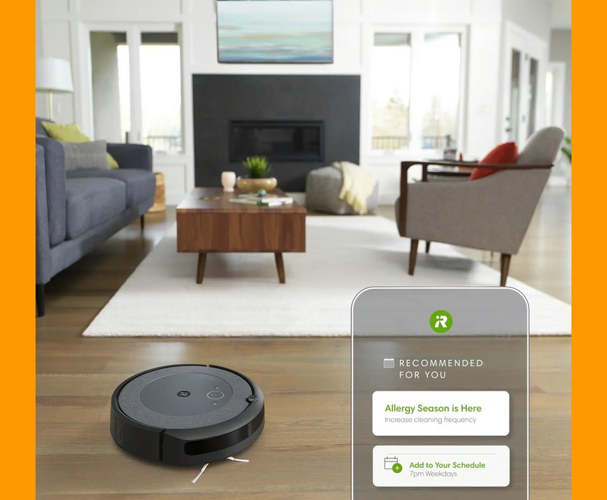 (NEW!) iRobot Roomba i5+ Self-Emptying Vac - Gallery 8