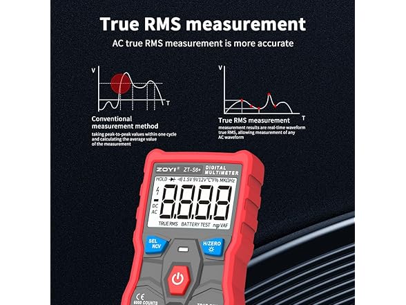 ZOYI ZT-S6+ Digital Multimeter