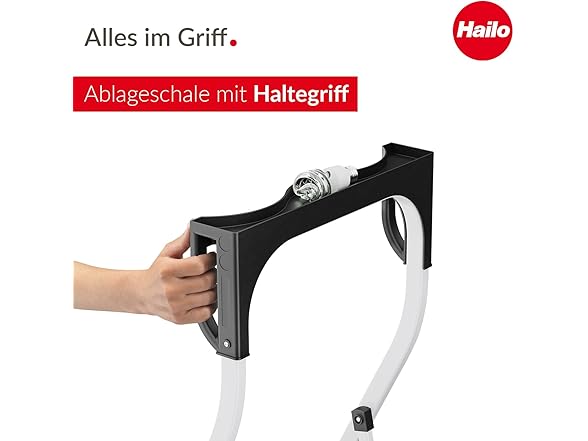 HAILO K75 ComfortLine Step Ladder – 2-Step