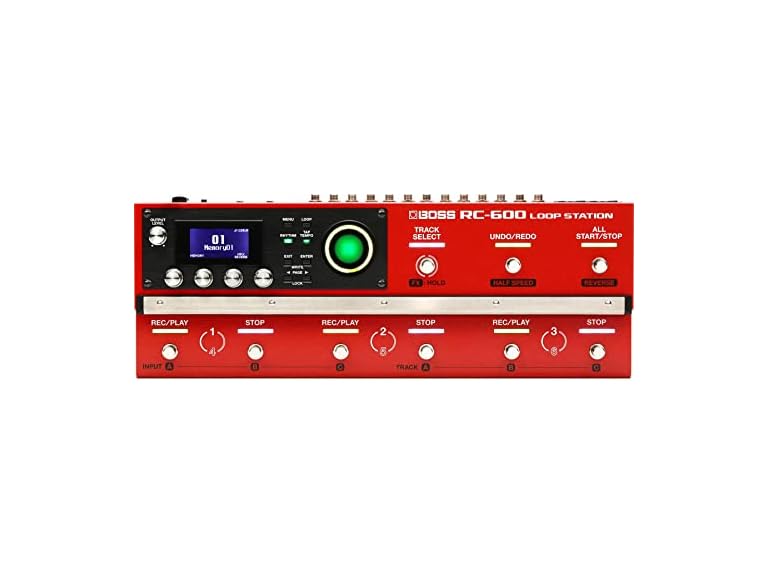 Boss RC-600 Loop Station
