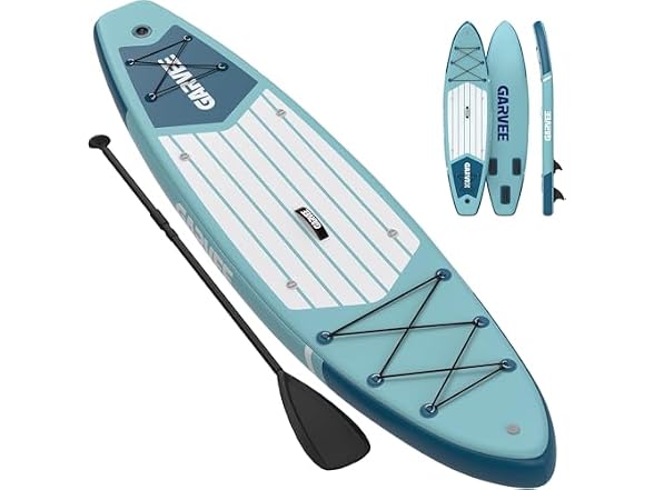 GarveeLife Inflatable Stand Up Paddle Board