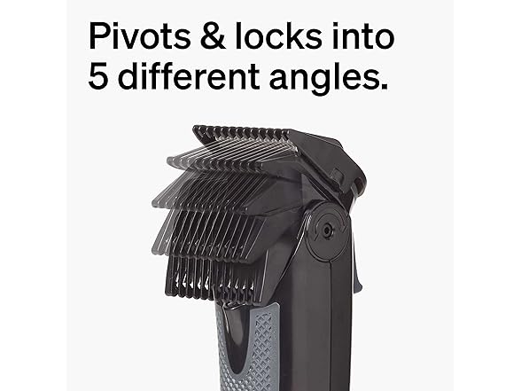 Schick Ultra Pivot Body Trimmer for Men