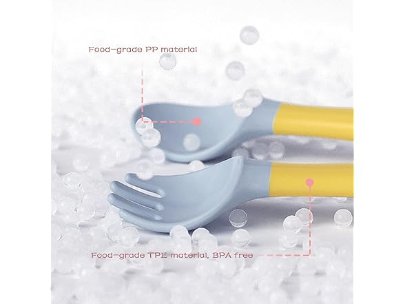 NeigeTec Toddler Utensils