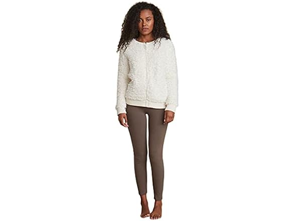 Barefoot Dreams Women (S) Cozychic Loop Jacket