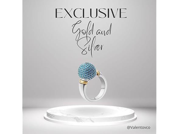 VALENTOV Handcrafted Turquoise Ring