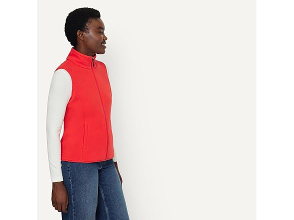 Amazon Essentials Women Regular-fit Polar Vest