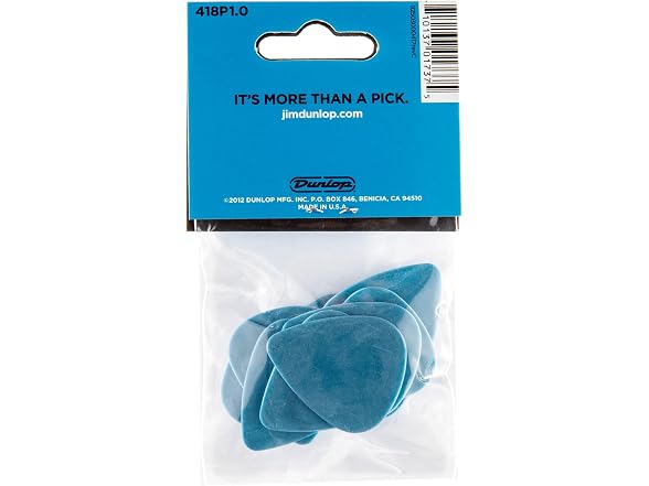 Jim Dunlop Dunlop Tortex Standard Guitar