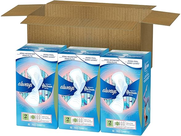 Always Infinity Heavy Wings, 96ct