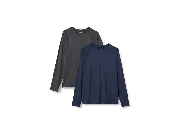 Navy / Heather Graphite