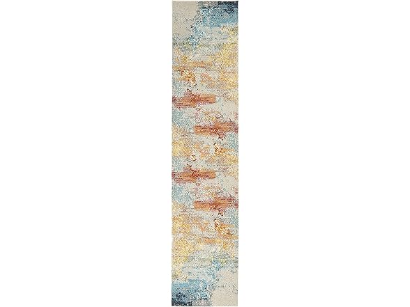 Nourison Home Celestial Sealife 2' x 6' Area Rug