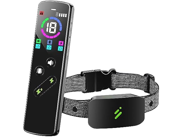 RUNLANE Dog Training Collar with Remote