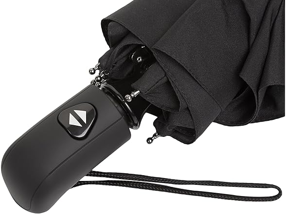 Amazon Basics Round Travel Umbrella