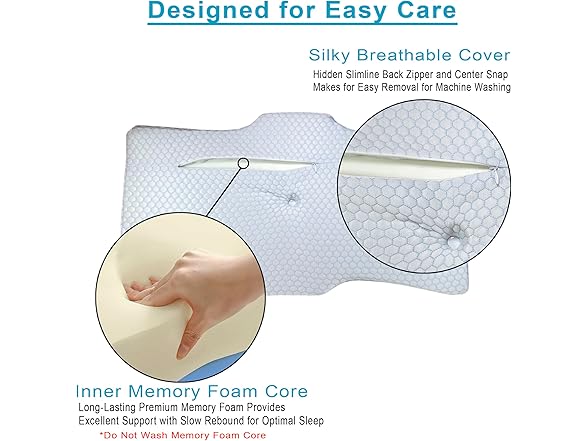 Generic Advanced Cervical Neck Pillow