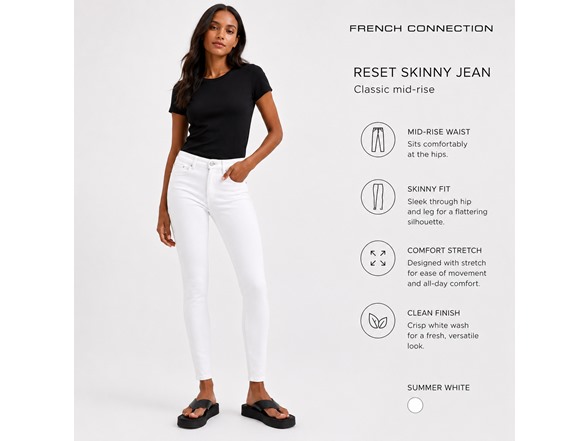 French Connection Reset Skinny Jeans