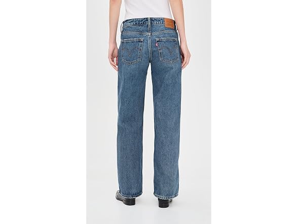 Levi's Women's Low Loose Rescued City