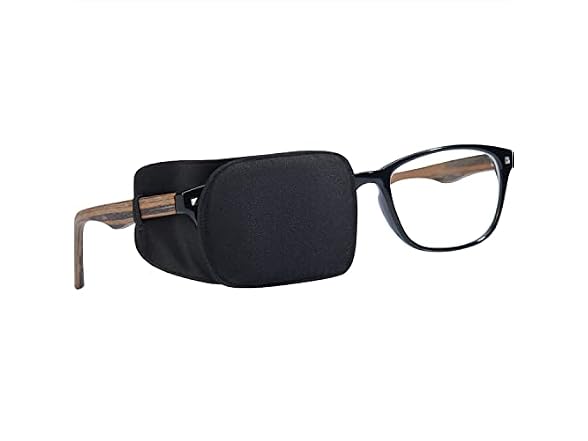 Astropic Silk Eye Patch for Adults Kids Glasses