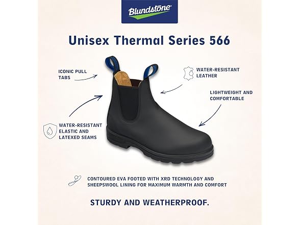 Blundstone Unisex 566 Thermal Boots - Gallery 6