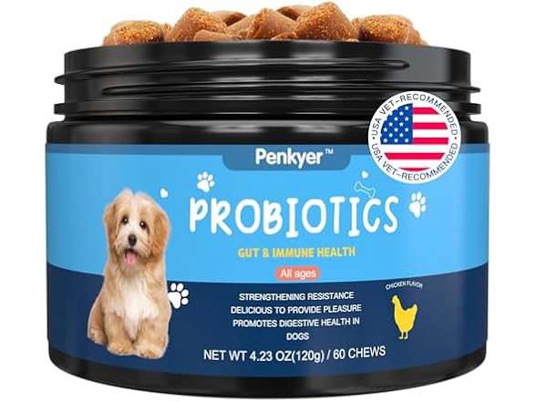 Penkyer Probiotics for Dogs