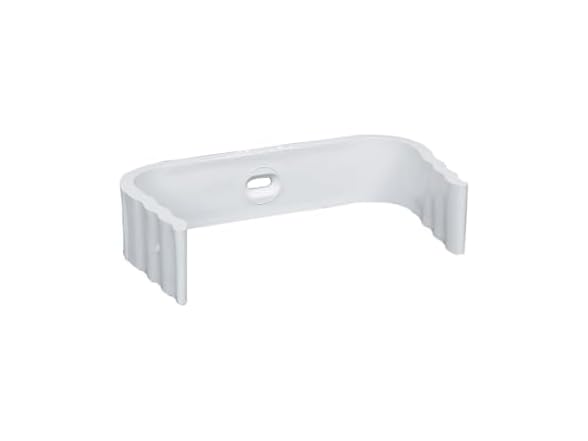 Amerimax White Vinyl Downspout Band