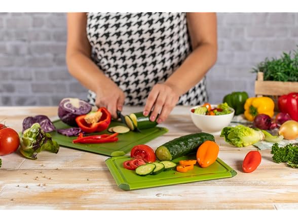 KUHN RIKON Colori®+ Chopping Board Large