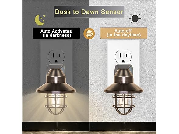 Rustic Farmhouse Night Light