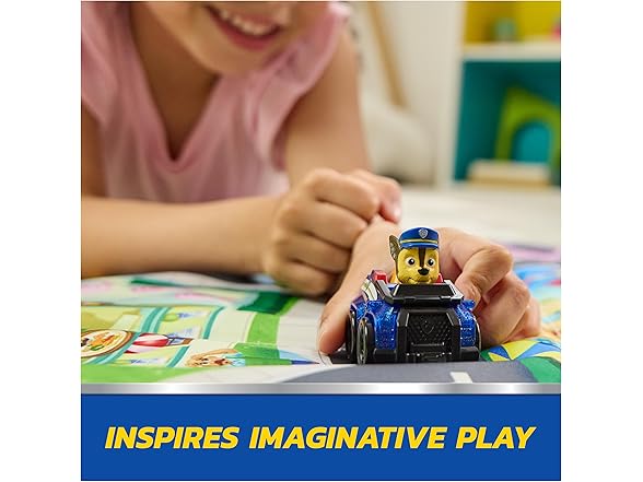 PAW Patrol Pup Squad Adventure Bay Playmat