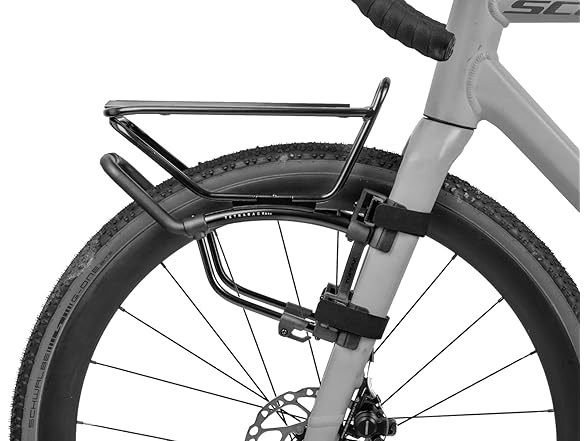 Topeak TetraRack GR1 Front Rack for Road & Gravel Bikes