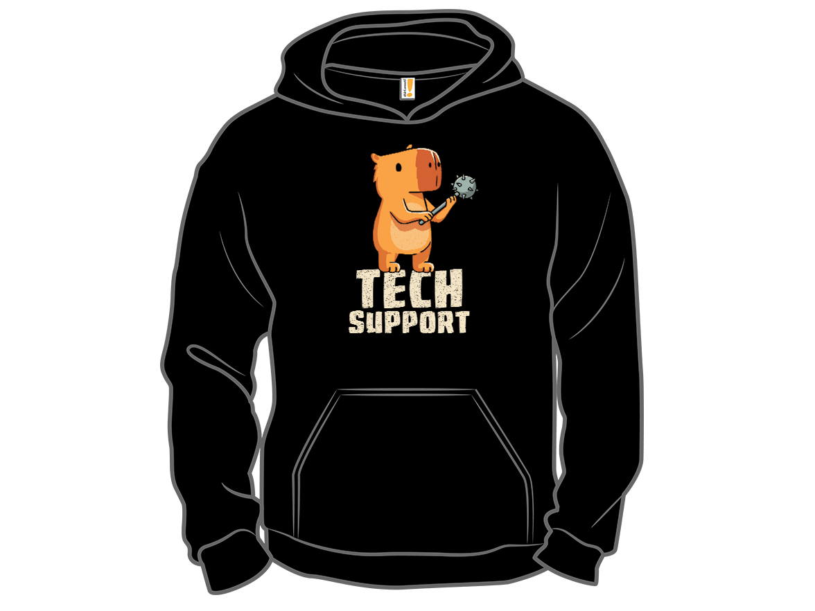 Tech Support Capybara - Gallery 12