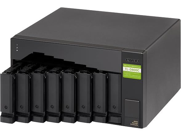 QNAP 8-Bay Desktop USB-C 3.1 Gen2