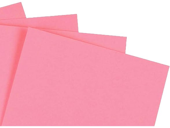 Staples Brights Colored Paper 8 1/2-Inch x 11-Inch Pink Ream