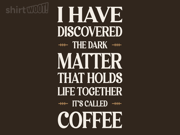 The Dark Matter