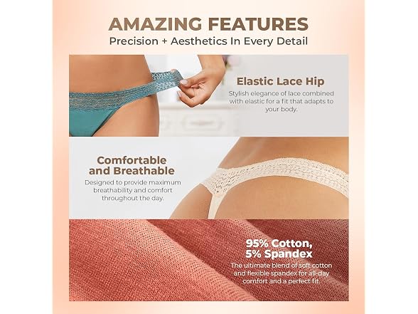 Shaperisfree Women (M) Sexy Period Underwear